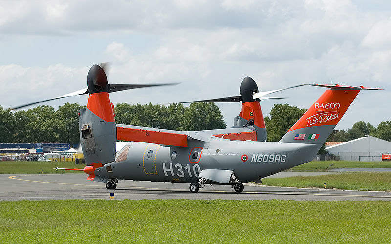 AW609 Tiltrotor Search and Rescue (SAR) Aircraft ...