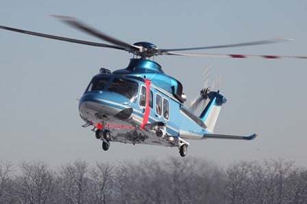 AW139 intermediate twin helicopter