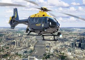 Uk Police helicopter