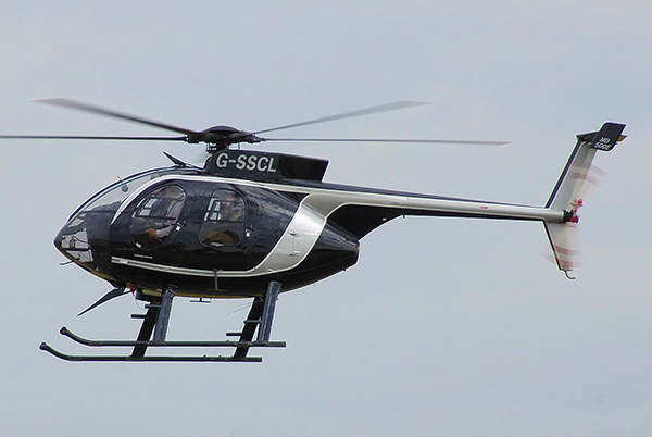 MD 500E is a light utility helicopter produced by the US-based company, MD Helicopters.