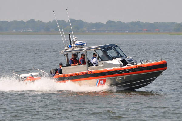 The RB-S II is designed and developed by Metal Shark Aluminum Boats. Image courtesy of U.S. Coast Guard.