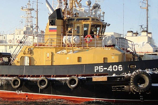 The Project 16609 tug is built by JSC Pella Shipyard. Image: courtesy of PELLA.