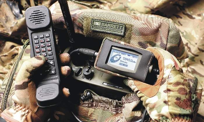 PRC-2090 Tactical HF radio system