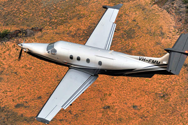 The PC-12 NG variants are operated by air forces and federal, state and local law enforcement agencies. Image courtesy of Pilatus Aircraft.