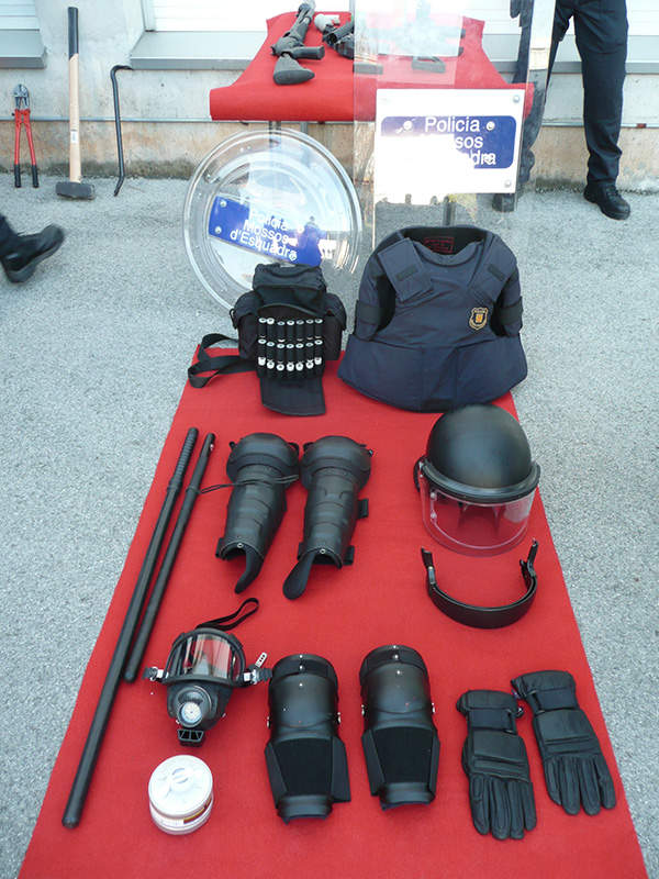 Maverick Internal Security Vehicle (ISV) can carry riot gear, arms and ammunition.