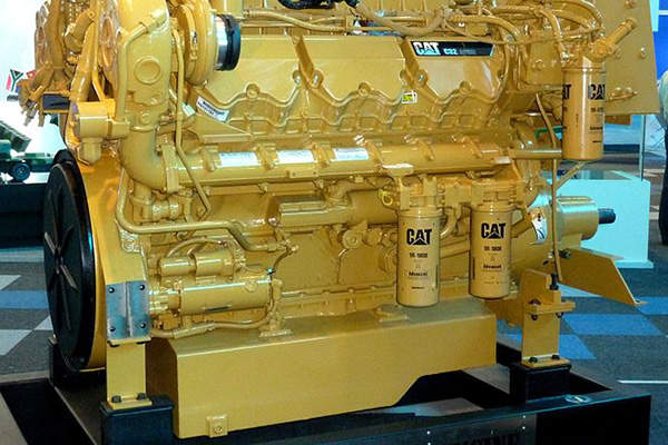 The Stan Patrol 5009 patrol boat is powered by four Caterpillar C32 engines. Image courtesy of JMK.