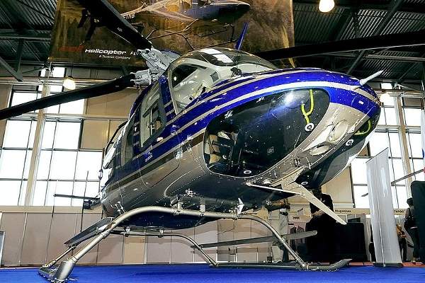 The Bell 407GX helicopter is powered by Rolls-Royce' 250-C47B engine. Image: courtesy of Textron.