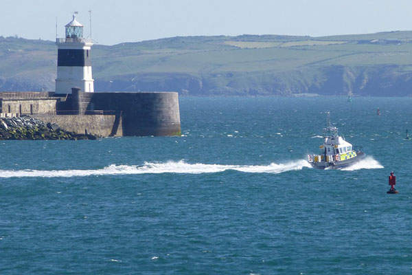 The patrol boat measures 15.20m in overall length. Image: courtesy of Holyhead Marine Services Ltd.