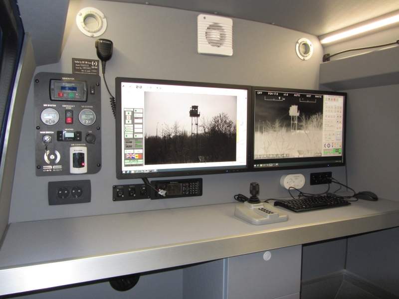command control room