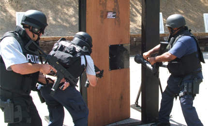 tactical training doors