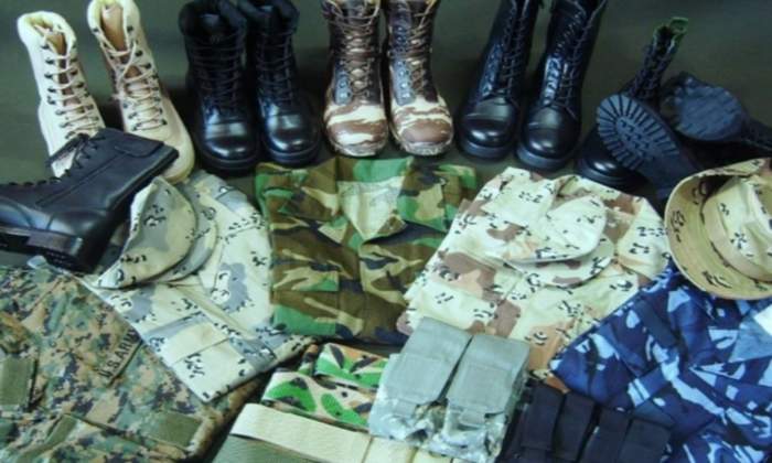 military footwear