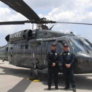 S-70 Black Hawk helicopter