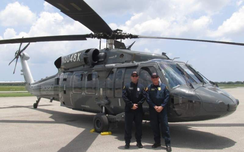 S-70 Black Hawk helicopter