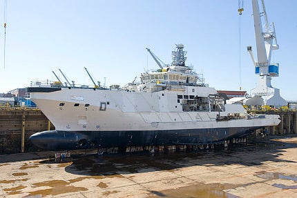 Turva OPV is an advanced patrol vessel