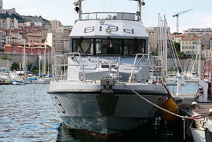 Vedette Côtière de Surveillance Maritime (VCSM) patrol boat