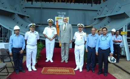 keel laying ceremony