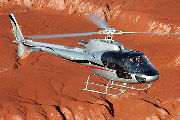 AS350 B3e helicopter